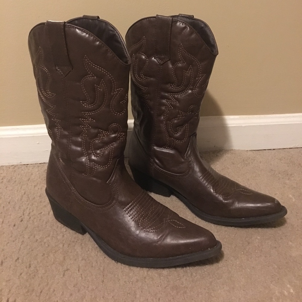 Madden Girl Cowboy Boots