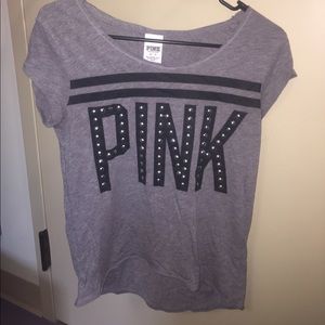Pink Graphic Tee
