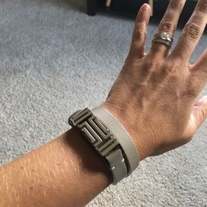 Authentic tory burch fit bit bracelet