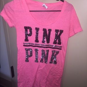 Pink Tee