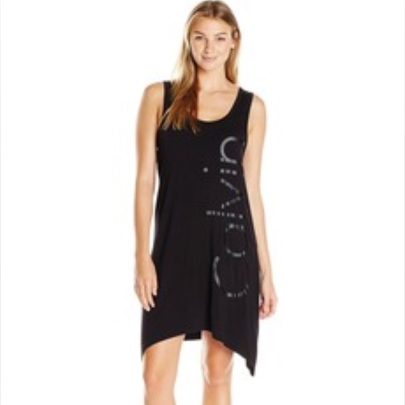 Calvin Klein Other - CK Black Logo Tank Dress
