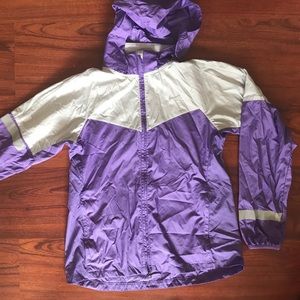 Lavender Nike running jacket