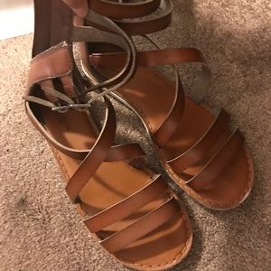 American eagle gladiator sandals