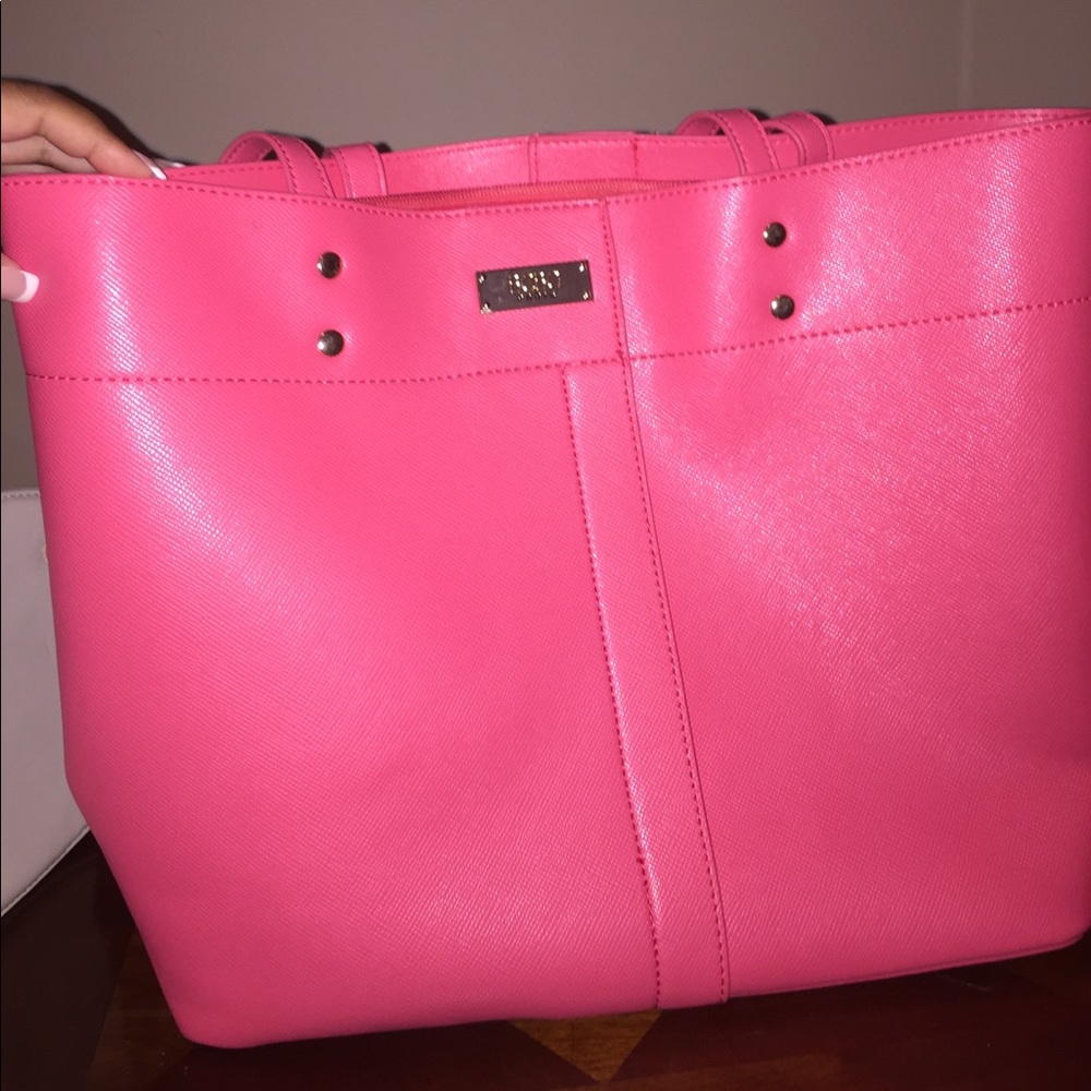 PINK BCBG PARIS PURSE