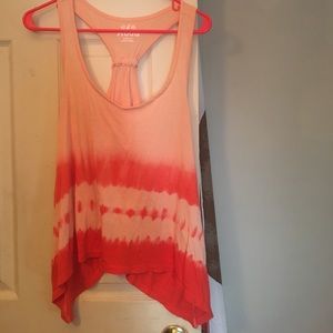 Tye dye tank