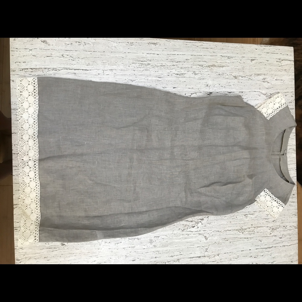 Linen dress