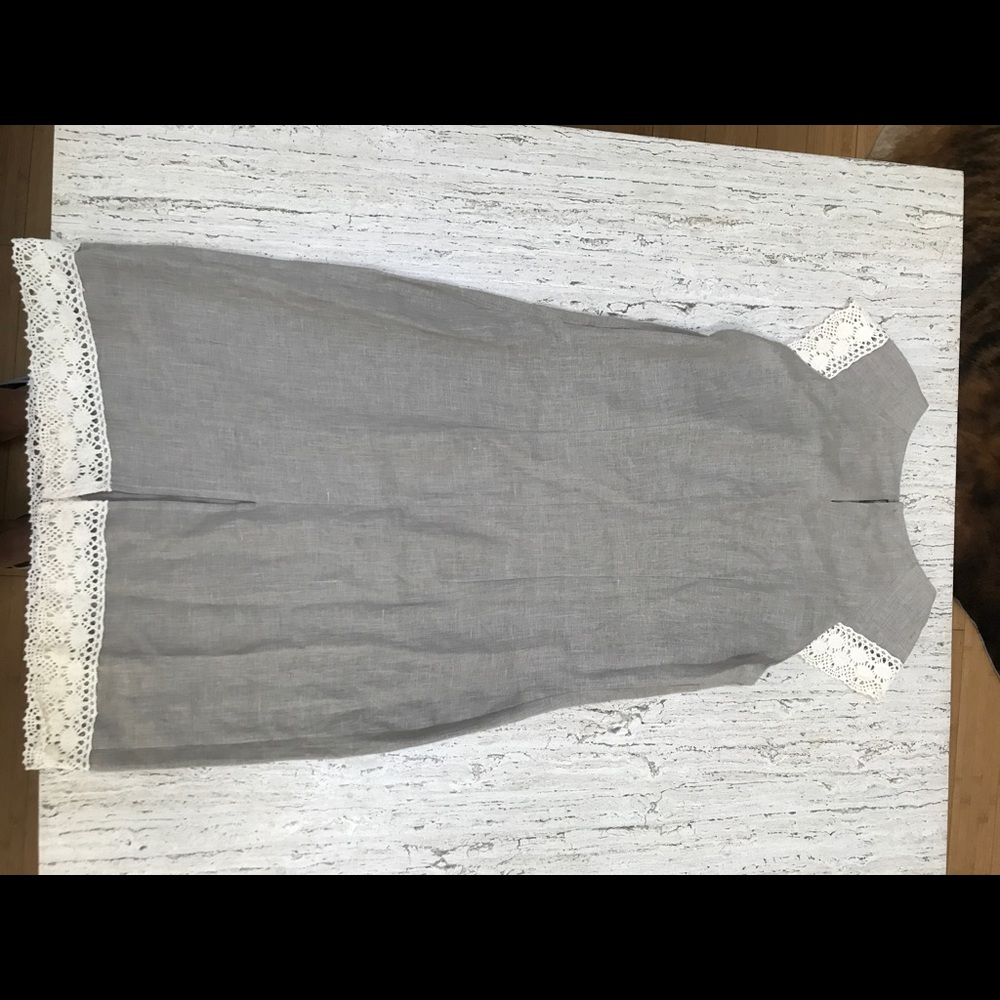 Linen dress - Picture 2 of 2
