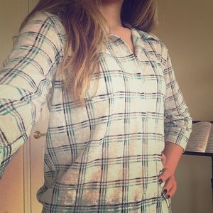 Aéropostale 🌟 Striped 3/4 Shirt