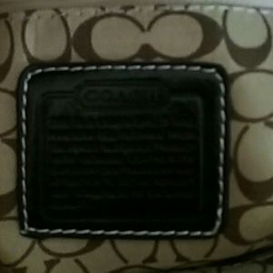 Coach purse