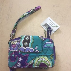 Vera Bradley Wristlet NWT