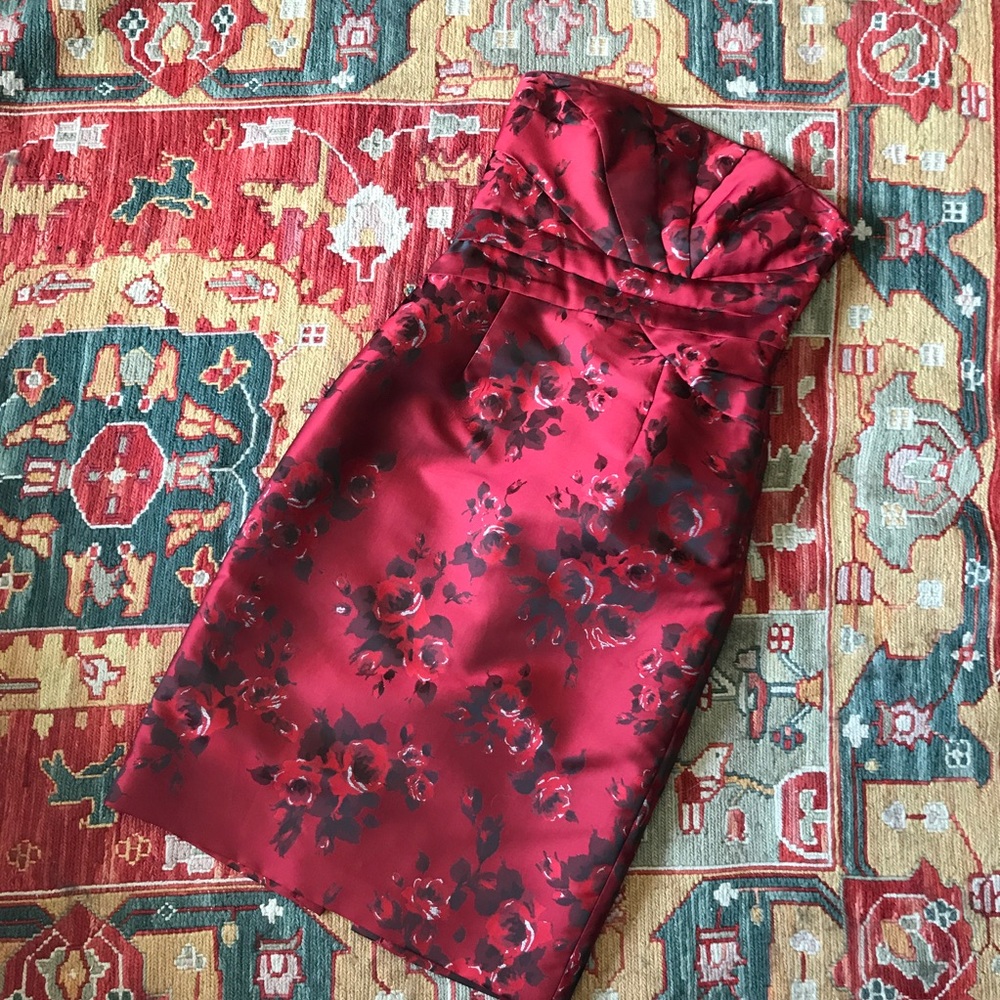 Stunning Red Dress from White House Black Market!