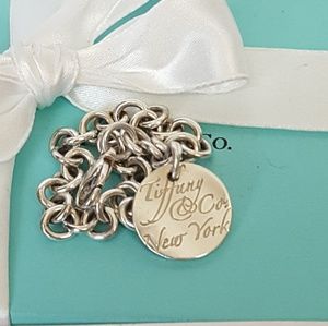 TIFFANY CO. Notes Bracelet Sz 7in