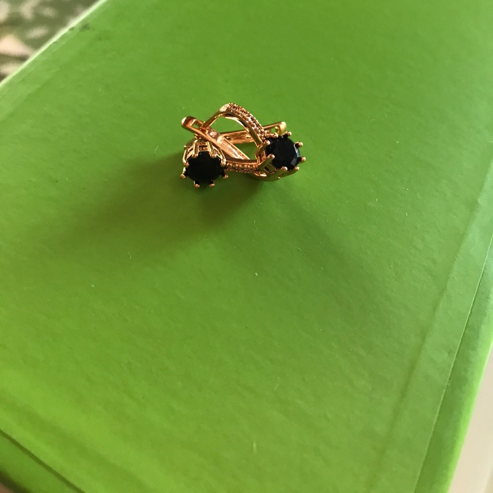 Gold plated 18k earrings