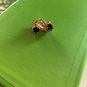 Gold plated 18k earrings