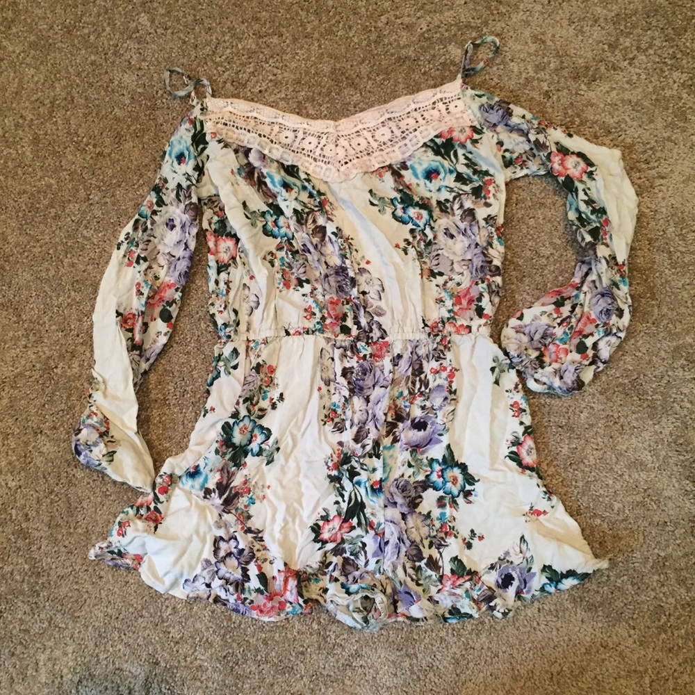 Floral Romper