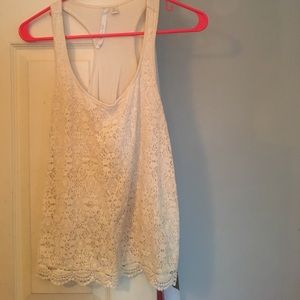 Lace front Lauren Conrad  top