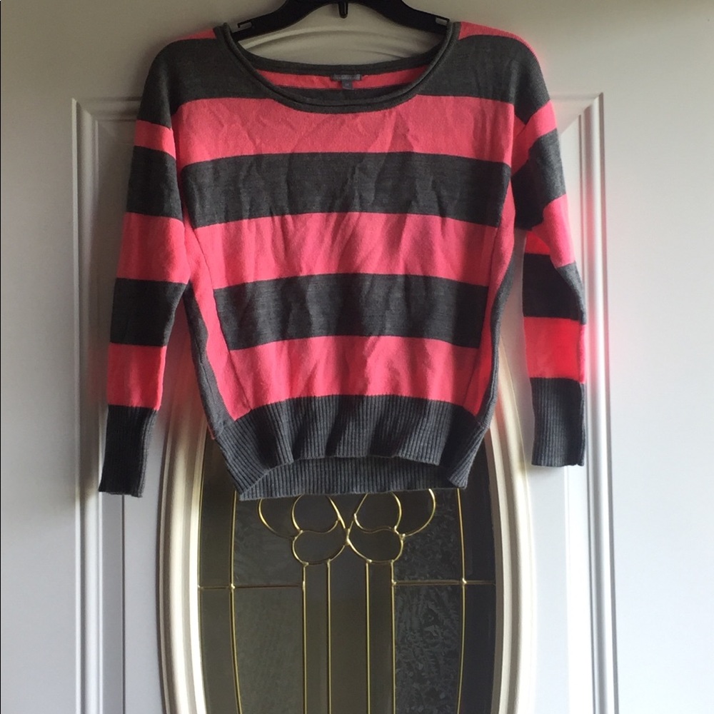 Quarter-Sleeve Sweater