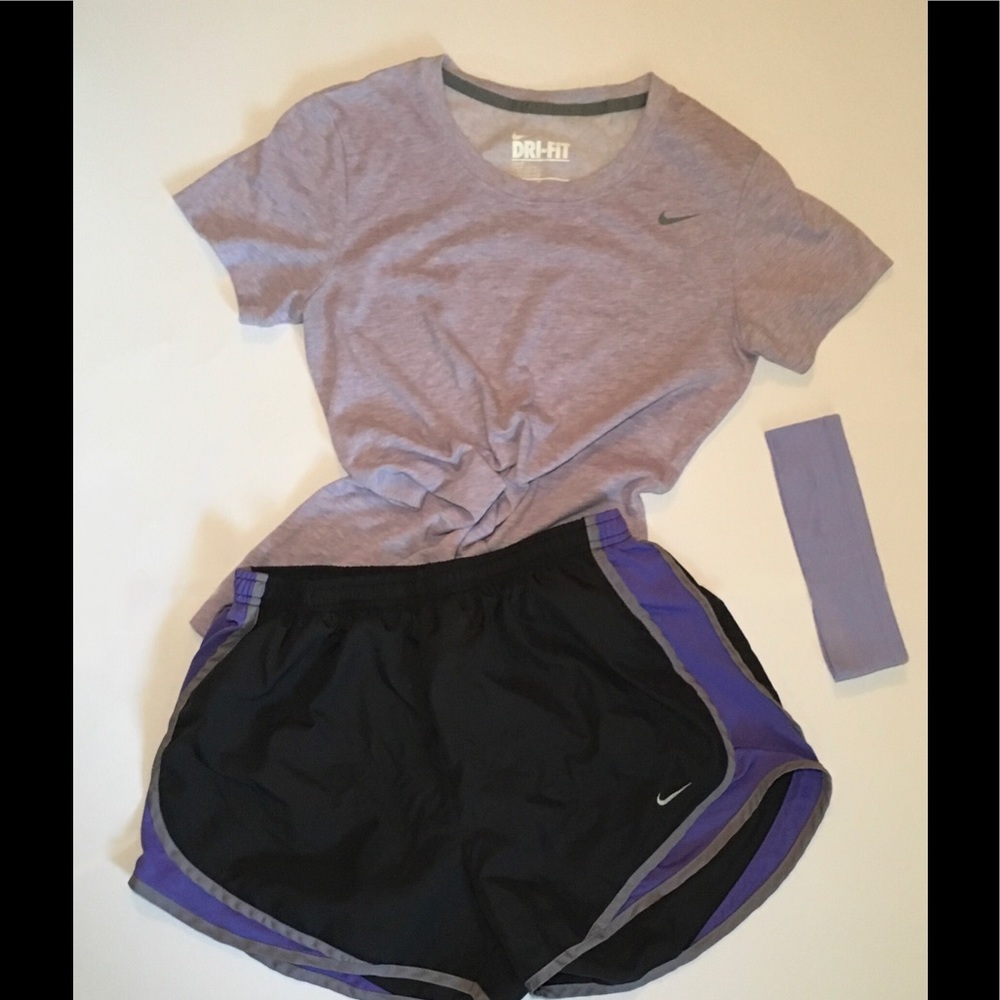 Nike Purple Dri Fit Shirt