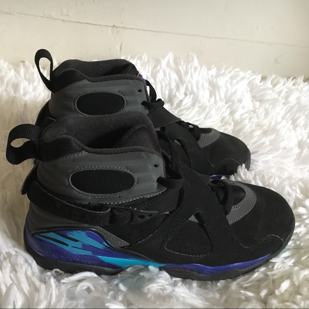 Jordan 8 Aqua