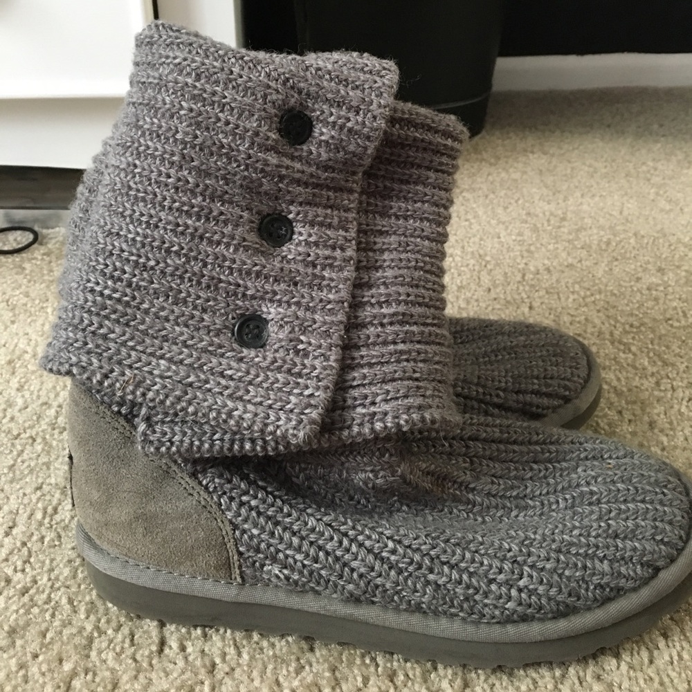 KNIT UGGS