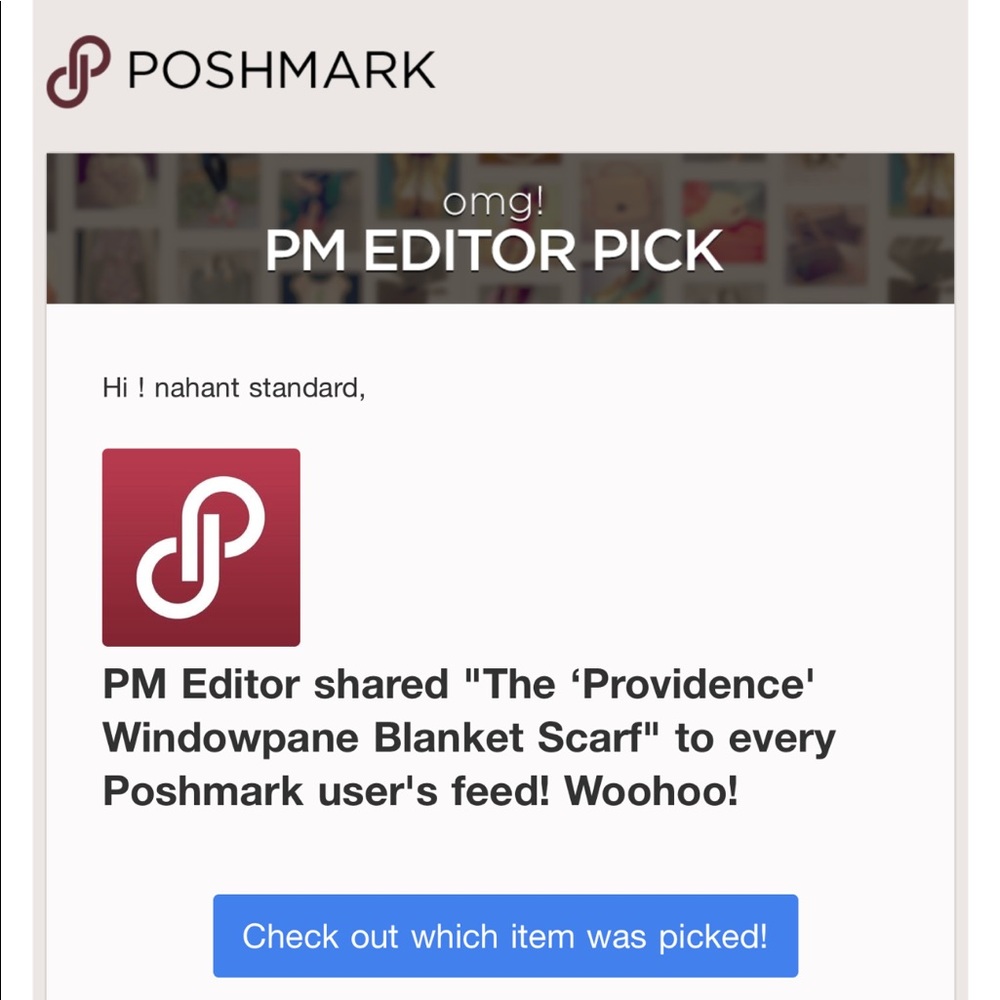 ๐ PM Editor Pick: โProvidence' Scarf - Picture 3 of 3