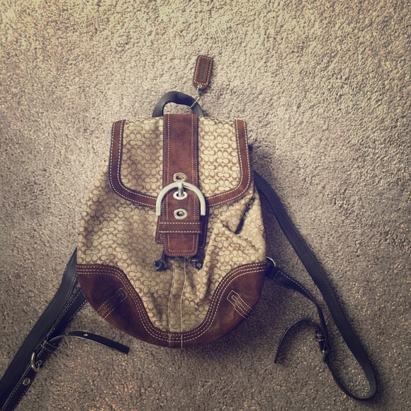 Coach backpack
