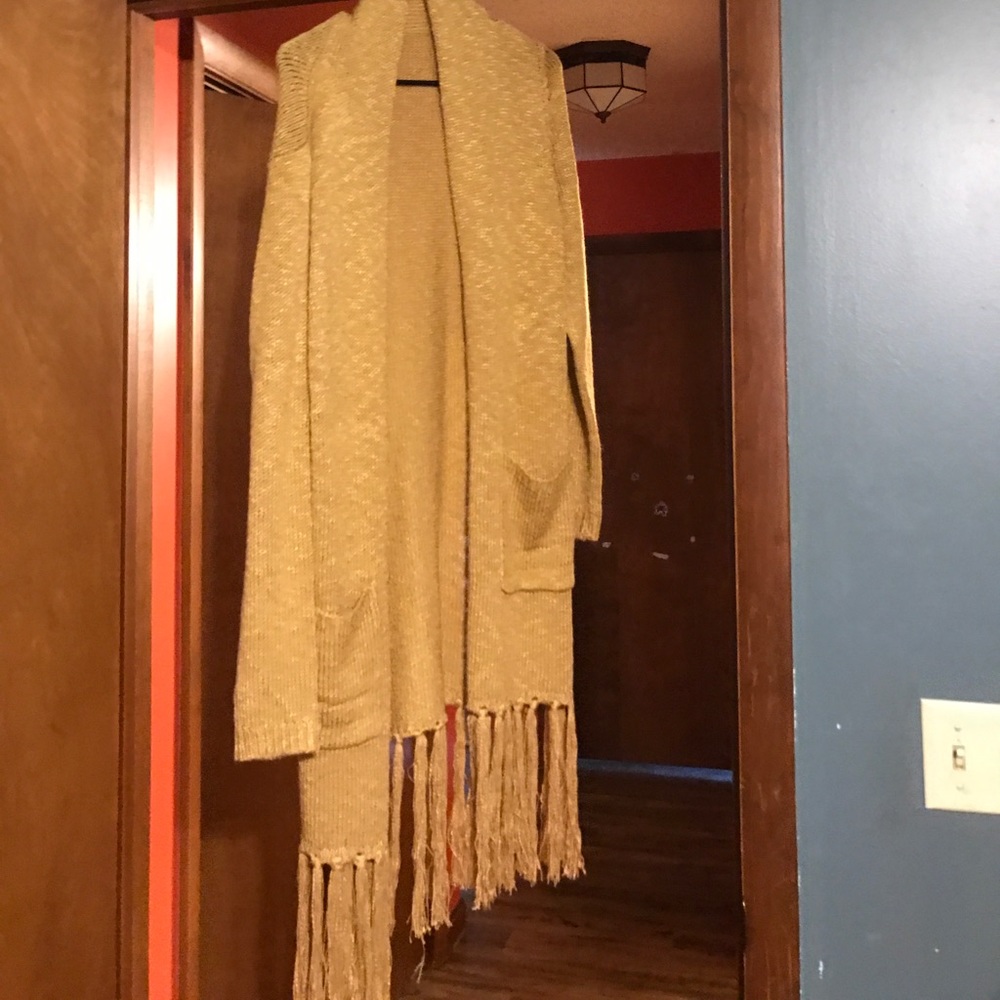 Mid length cardigan