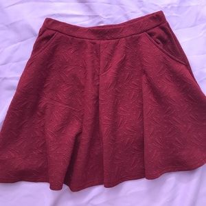 RAINBOW - skater skirt