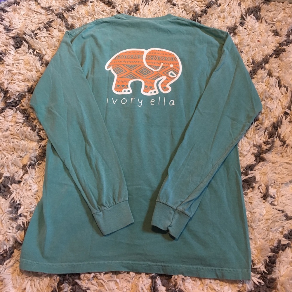 Ivory Ella long sleeve tee