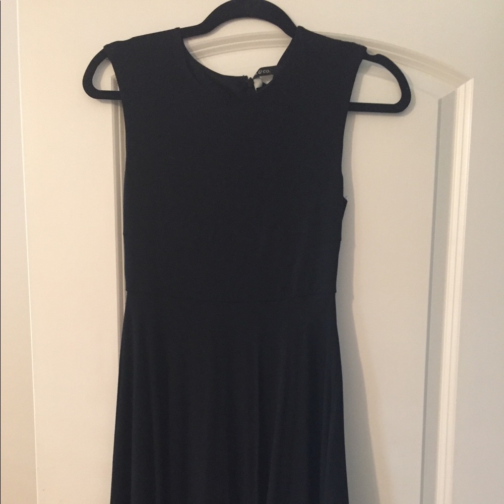 Short black dress