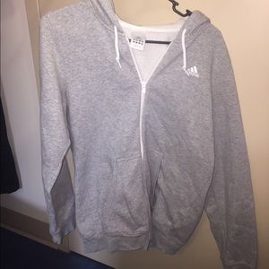 Adidas Zip Up Hoodie