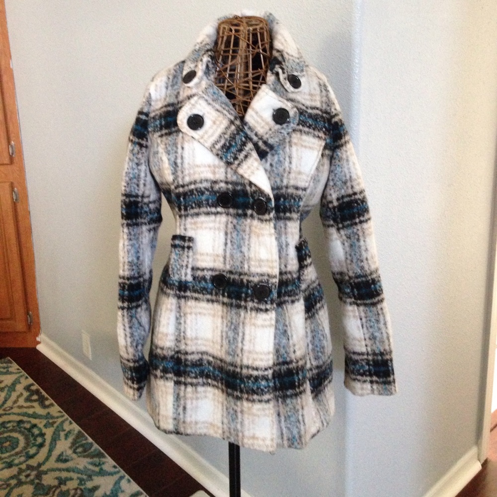 Plaid  Coat