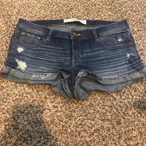 A&f shorts denim
