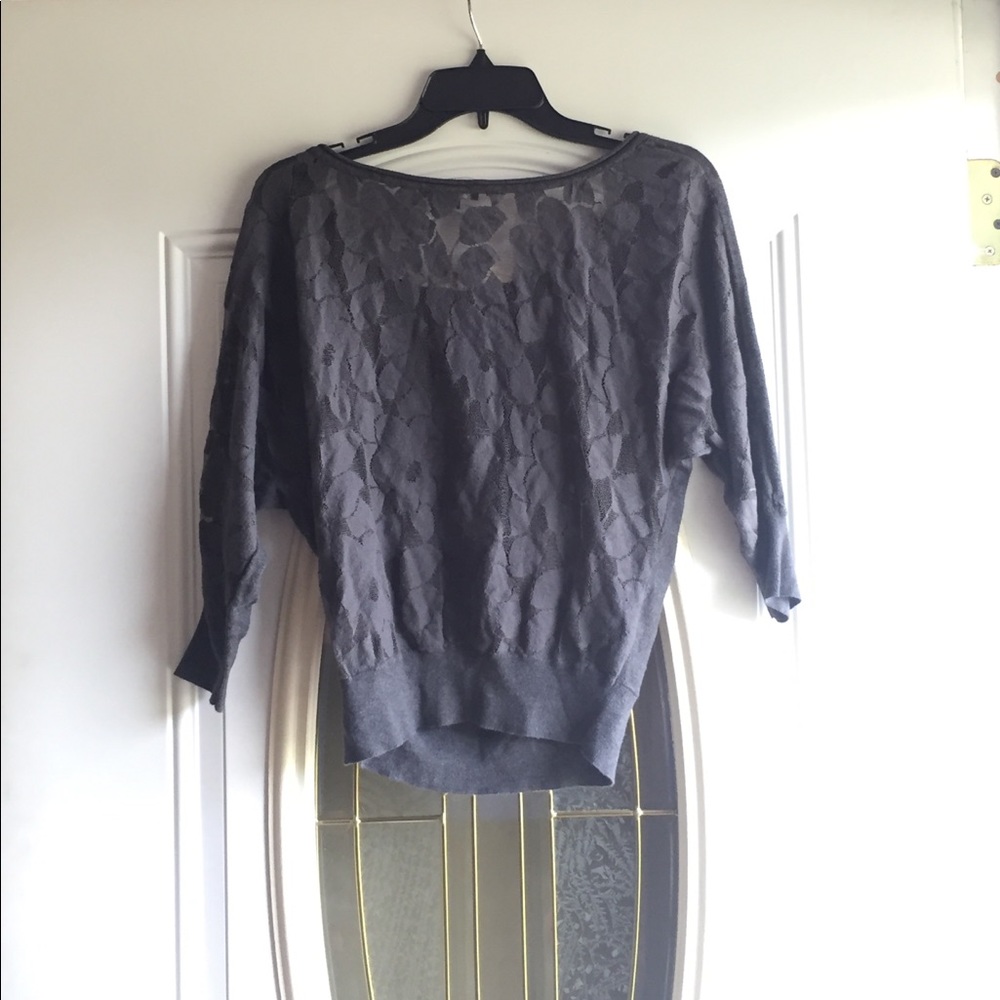 Quarter-Sleeve Sweater
