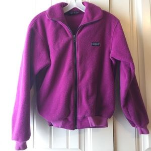 Girls Patagonia Fleece Jacket