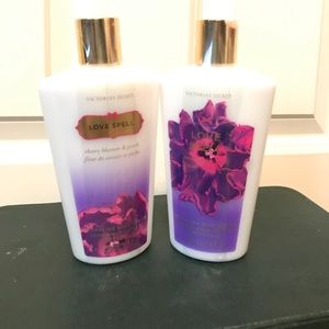 UNOPENED LOVE SPELL LOTION VICTORIA'S SECRET
