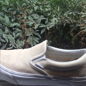 Vans Slip-On Suede Cream