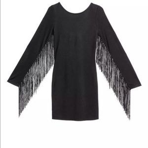 H&M Fringe Dress