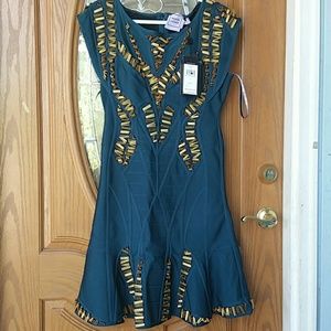 Herve Leger "Alyona" Dress