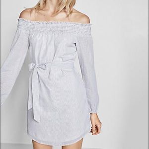 Express shoulder dress