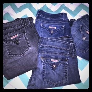 ALL HUDSON pre-loved jeans $9 each *SOLD OUT*