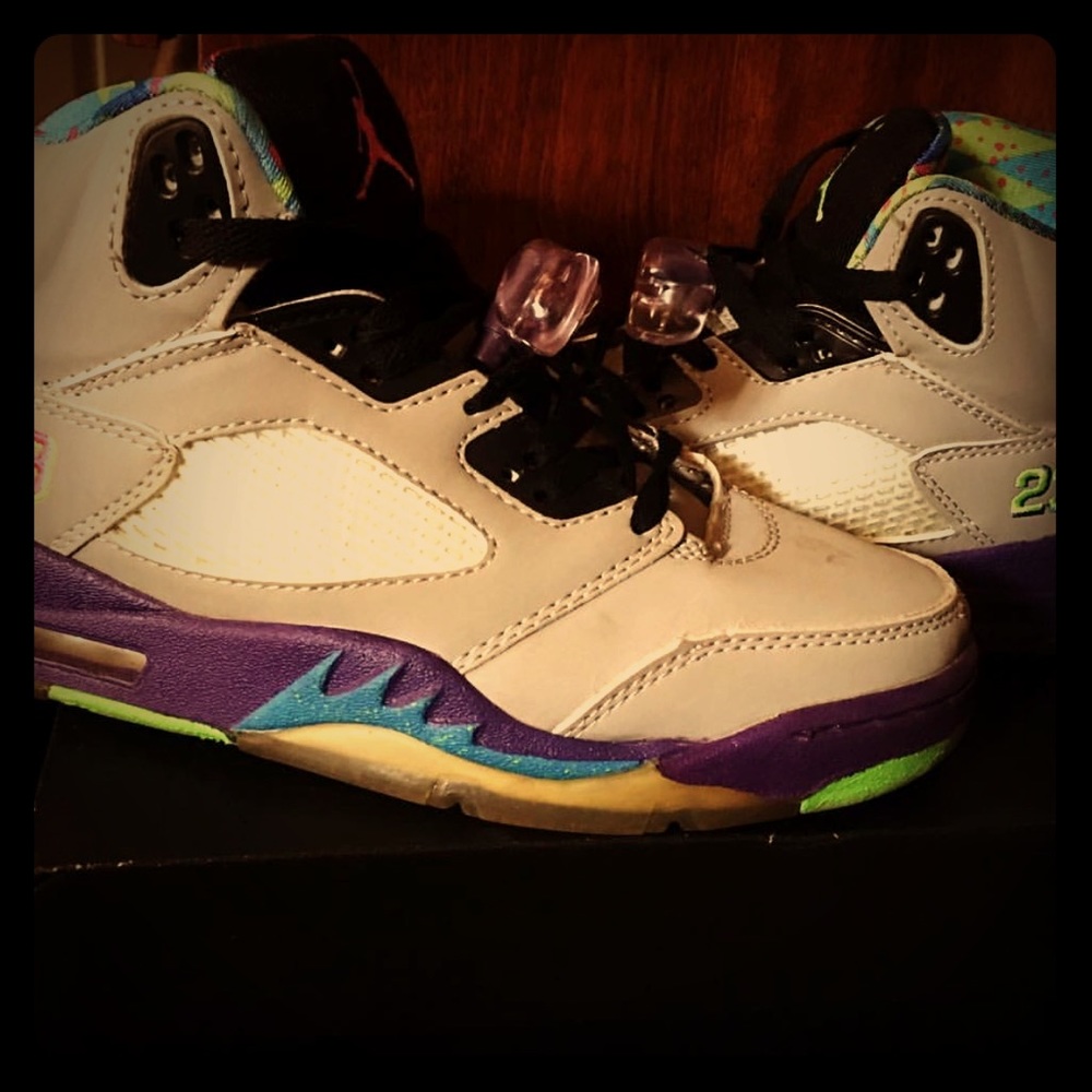 Jordan Retro 5 "BEL AIRS"
