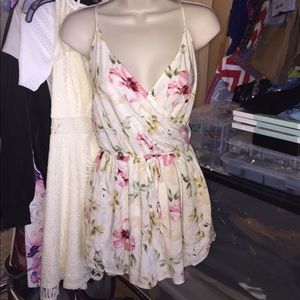 Floral romper