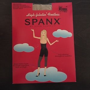 Brand new SPANX high waisted footless pantyhose
