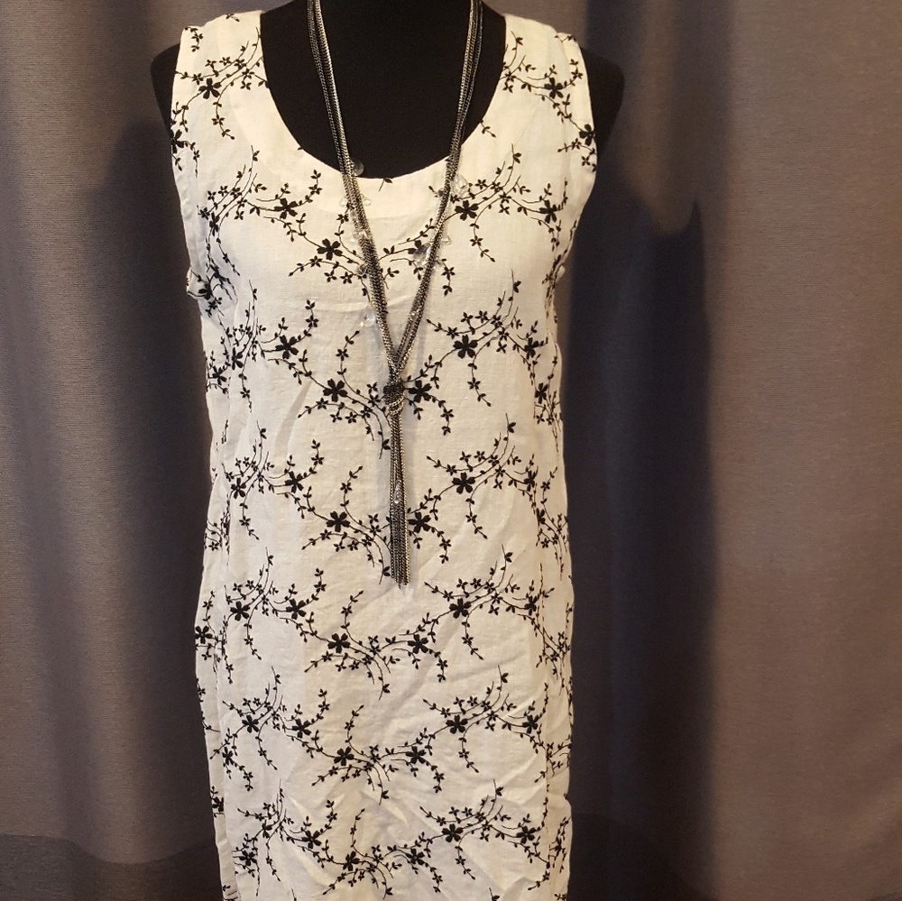 Sleeveless Pinny Dress