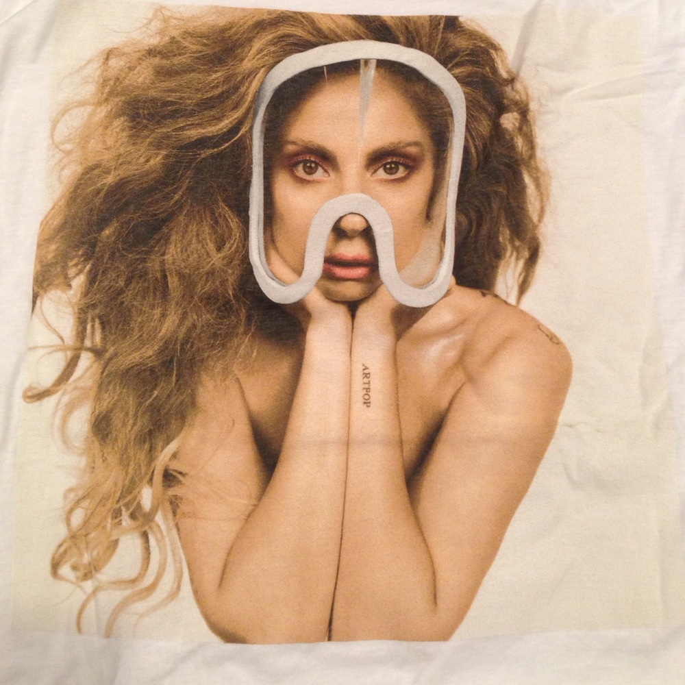 Lady Gaga Artpop Tee