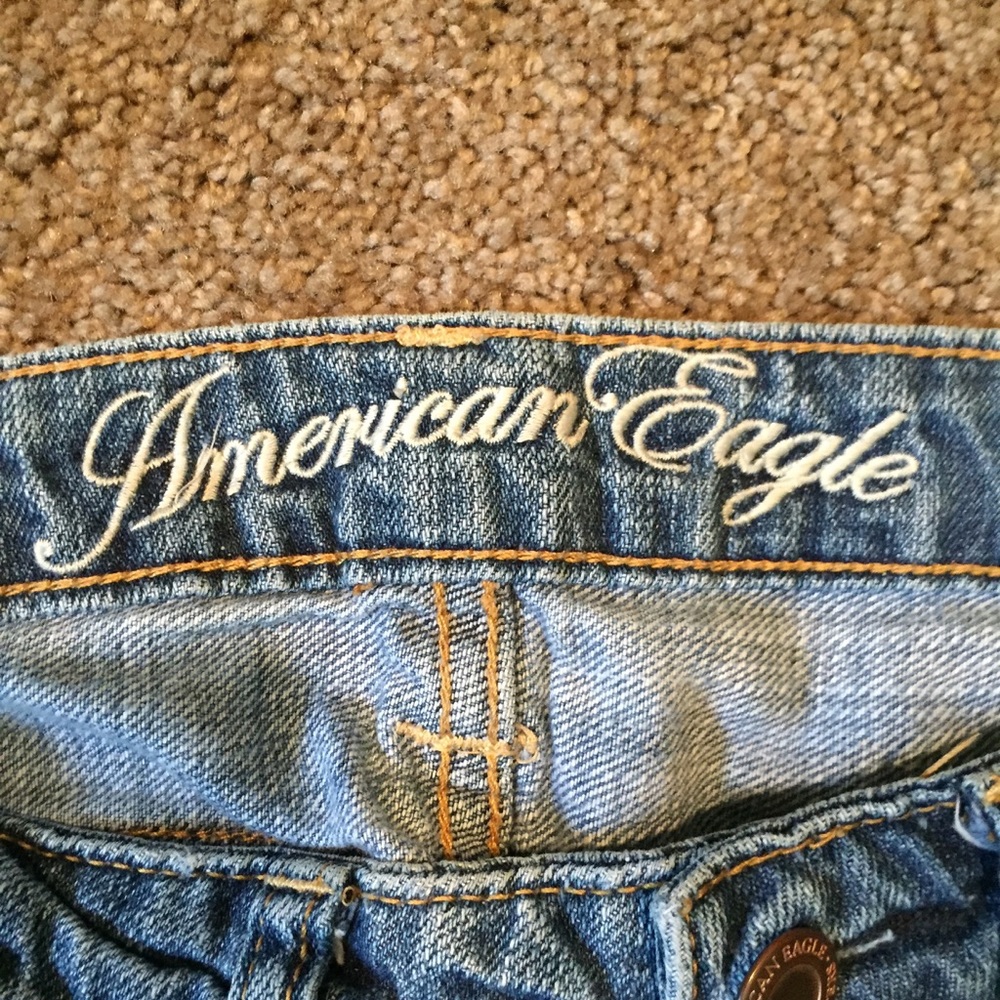 Distressed Capris CLOSET CLOSING - Picture 4 of 4