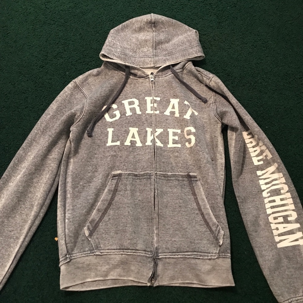 Great Lakes Zip Up
