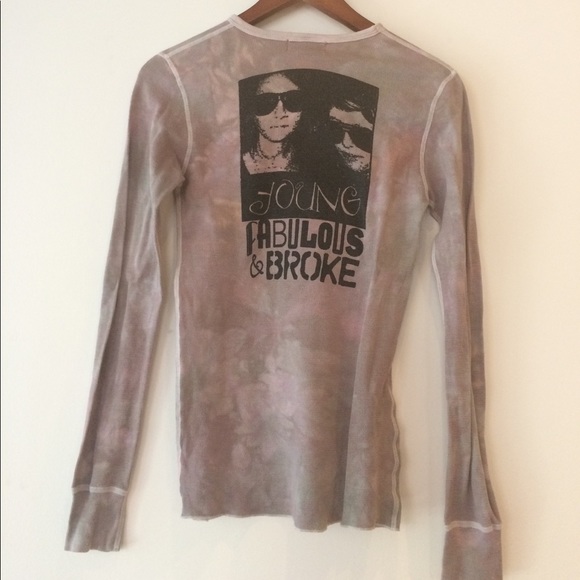 Young Fabulous and Broke Long Sleeve Shirt, Small - Picture 1 of 5