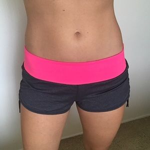 Lululemon short running/yoga shorts